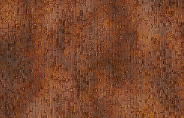 structured futuristic rusty metal wall 