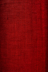 red textile pattern