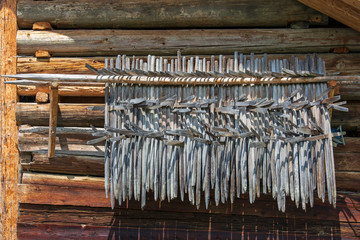 Allg&auml;u -  Huinzen - Stadel - Heu trocknen - Chalet