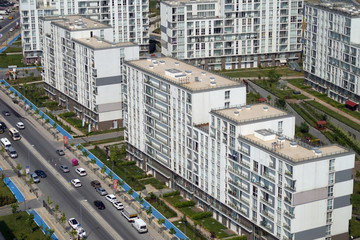 Fototapeta premium parks and building