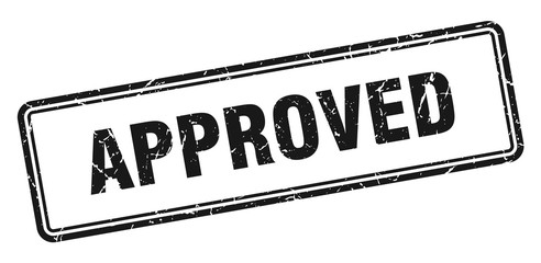 approved stamp