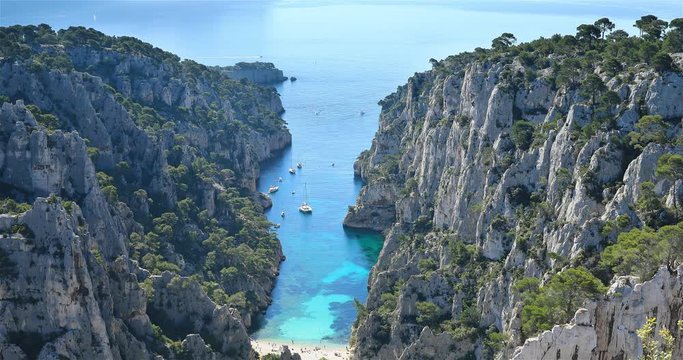 la magnifique calanque d'En-Vau 