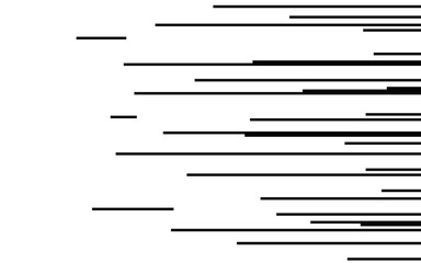 Speed lines Gradient seamless pattern Vector texture Fast effect design Black elements on white background