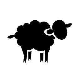 Sheep Icon Vector