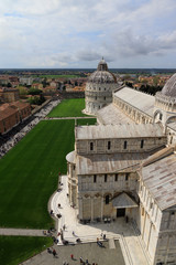 View from the tower.