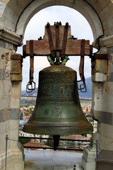 Obraz premium Bell at the tower.