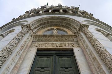 Baptistery in Pisa