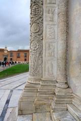 Fototapeta na wymiar Detail in Pisa, Italy.