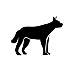 Dingo Icon Vector