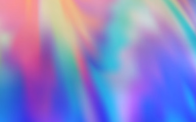 Light Blue, Yellow vector glossy abstract layout.