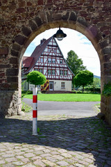 Rathaus in Gieselwerder an der Weser