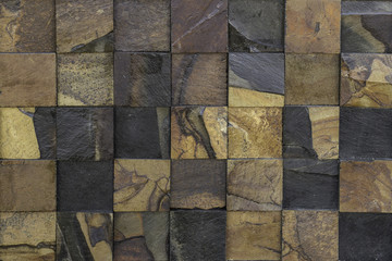 Brown Wall Stone Cladding Tiles