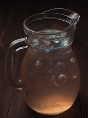 Refreshing Lemonade With Ice