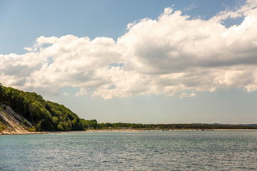 Nordstrand des Ostseebades Göhren auf Rügen