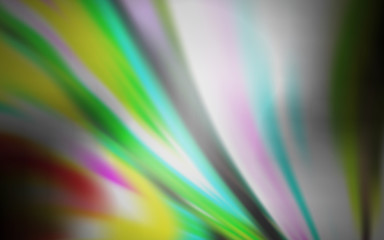 Obraz premium Light Gray vector blurred bright template.