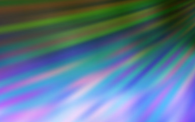 Light Pink, Green vector blurred bright template.