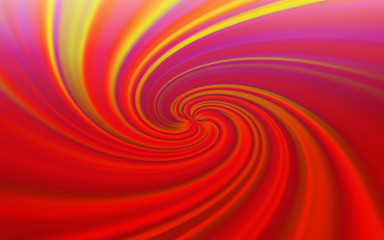 Obraz premium Light Red vector backdrop with wry lines.