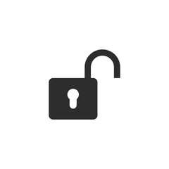 Lock icon vector. Encryption icon. Lock Icon in trendy flat style isolated. Security symbol logo design inspiration