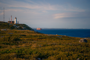 Fototapeta na wymiar Nova Scotia Coastline