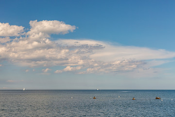 Ostseepanorama bei G&ouml;hren auf R&uuml;gen
