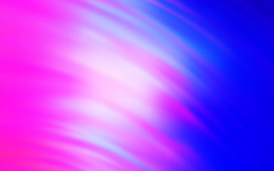 Light Pink, Blue vector texture with bent lines.