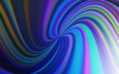 Obraz premium Light Pink, Blue vector blurred bright texture.