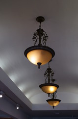 interior antique illumination ceiling Classic