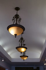 interior antique illumination ceiling Classic