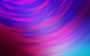 Light Pink, Blue vector colorful abstract background.