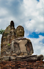 detail buddha statue
