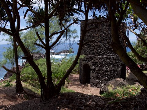 Fours &agrave; chaux, Manapany, La R&eacute;union