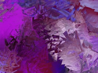 Colorful artistic abstract maroon and lilac background. Love concept Drawing paints.