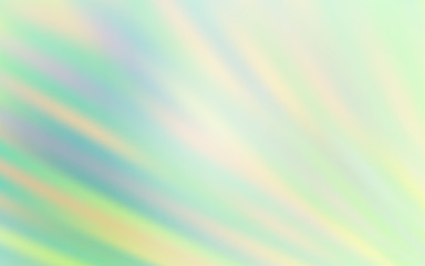 Light Green vector background with stright stripes.