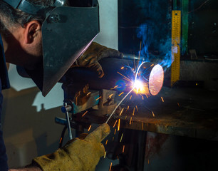 trabajos con soldadura