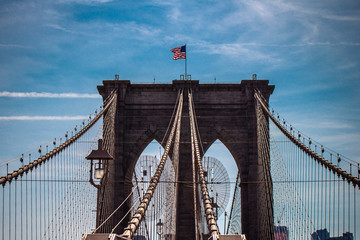 brooklyn bridge and manhattan