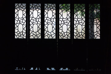 Chinese traditional ancient water village