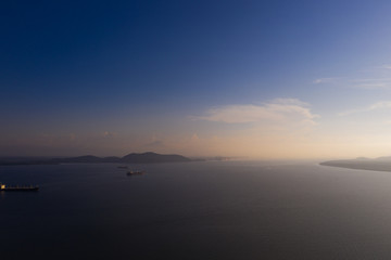 Fototapeta premium Paranaguá sunset 