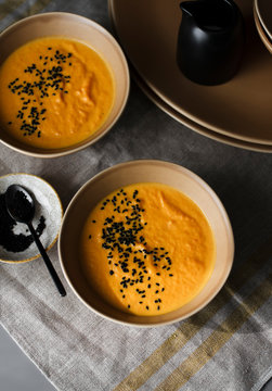 Carrot soup
