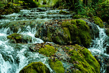 Waterfall of Croatia