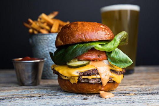 Double Cheeseburger