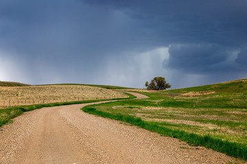 Prairie Storm Clouds