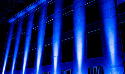 Blue light architecture