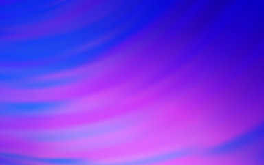 Obraz premium Light Pink, Blue vector layout with bent lines.