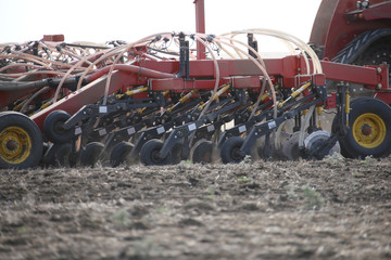 Seeding in Saskatchewan