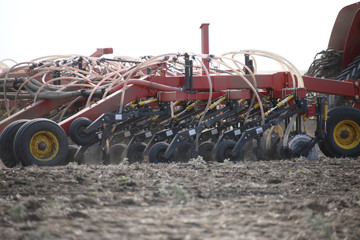 Seeding in Saskatchewan