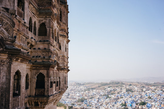 View of Jodhpur from fort