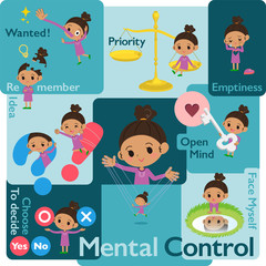 perm hair girl_Mental