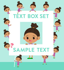 perm hair girl_text box