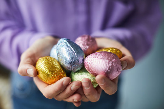 Easter eggs