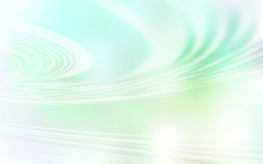 Light Green vector background with lines.